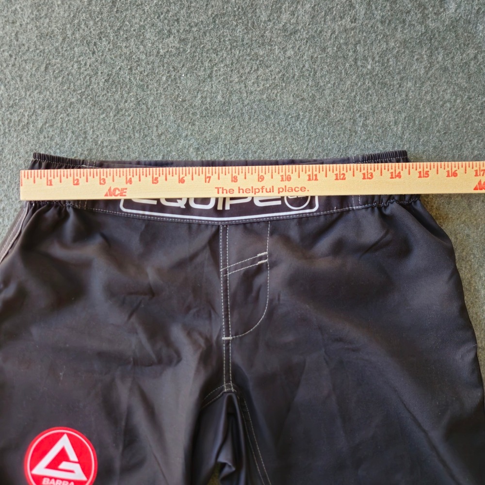 Gracie Barra Equipe Edition BJJ MMA Shorts Mens Size 30 Training Grappling - Picture 4 of 9